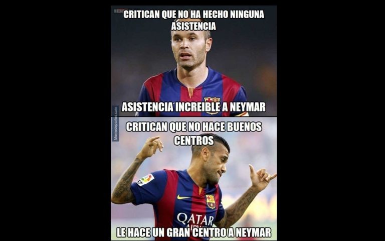 Barcelona y los memes de su triunfo sobre el PSG | Noticias de Champions League | America Deportes
