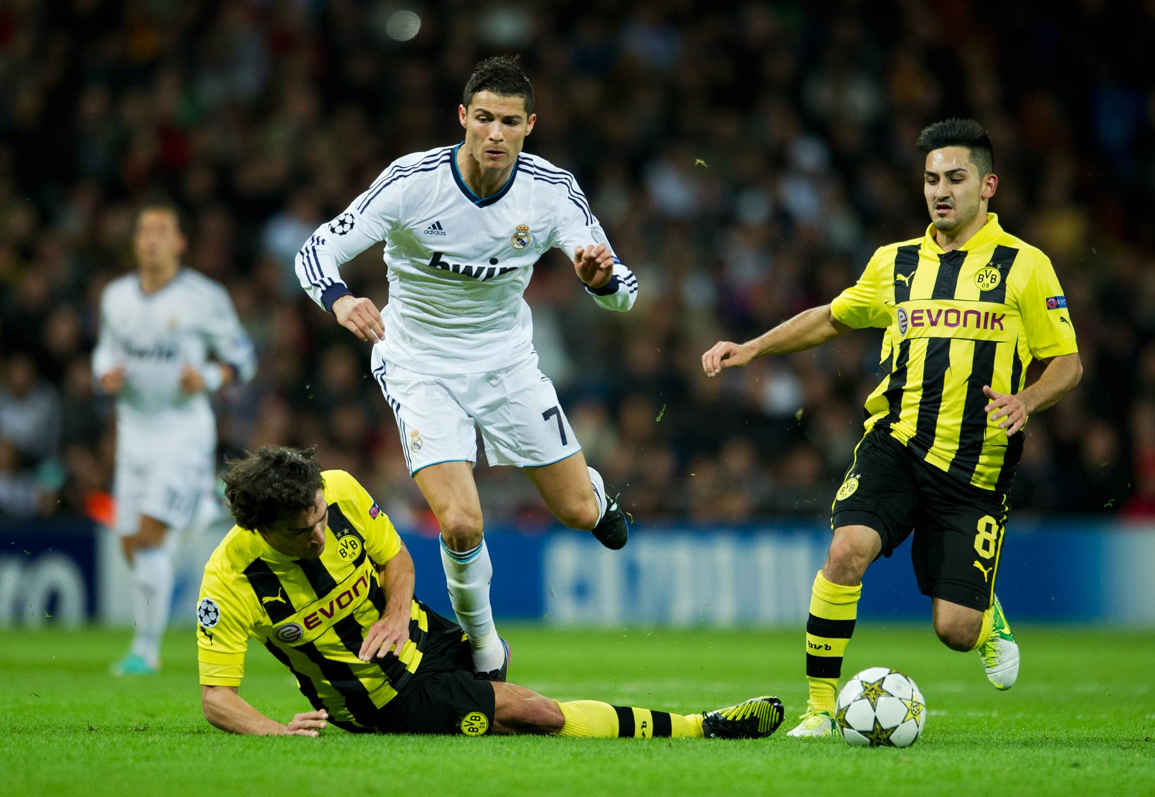 Borussia Dortmund vs. Real Madrid: hoy juegan por Champions League