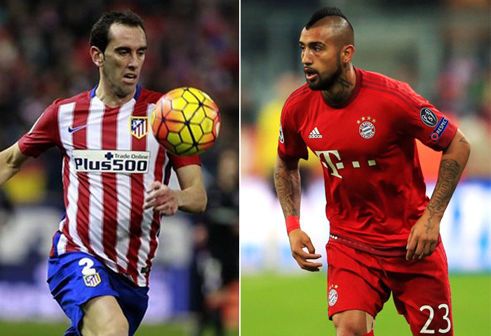 Atlético y Bayern se enfrentan hoy en partidazo por Champions