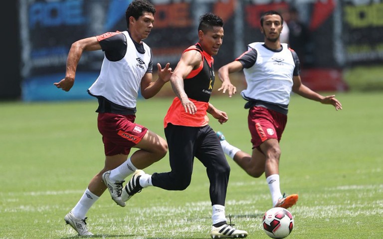 Gareca, sin enseñar el once titular