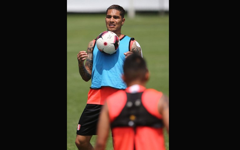Gareca, sin enseñar el once titular