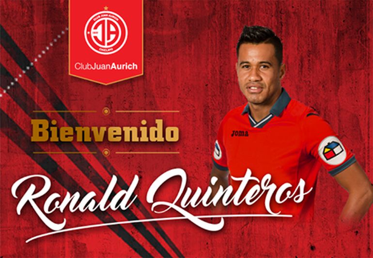 Juan Aurich confirmó el fichaje de Ronald Quinteros por todo el 2017 - América Televisión