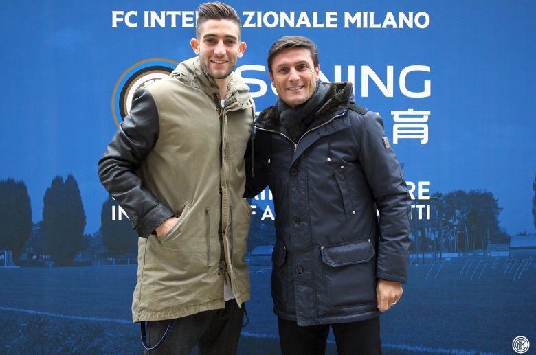 Inter de Milán fichó al mediocampista Roberto Gagliardini del Atalanta - América Televisión