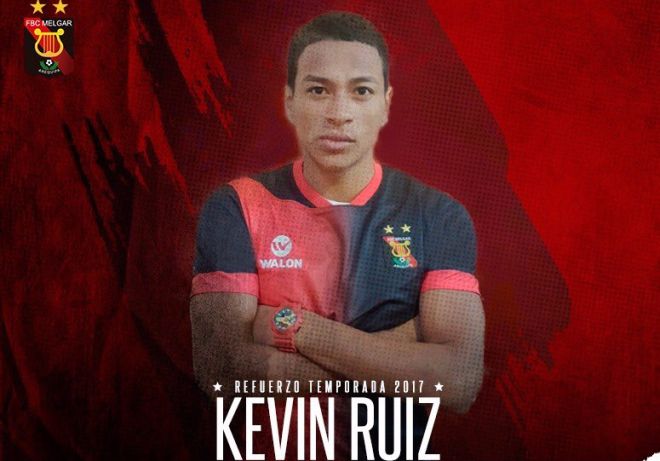 Melgar sumó otro atacante: oficializó el regreso de Kevin Ruiz - América Televisión