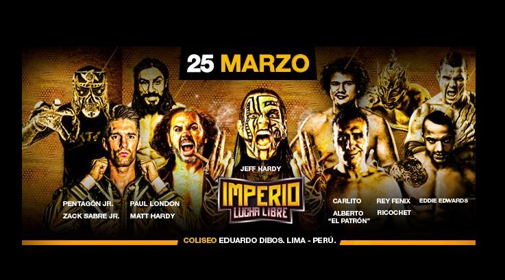 Hardy Boyz en Lima: conoce los detalles del evento Imperio Lucha Libre | America Deportes