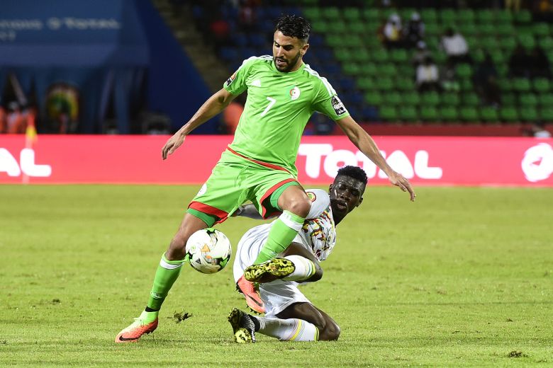 Copa de África: Argelia de Riyad Mahrez eliminada en la fase de ... - América Televisión
