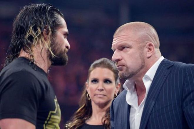 Rollins se quedó sin Royal Rumble al caer en juegos mentales de Triple H | America Deportes