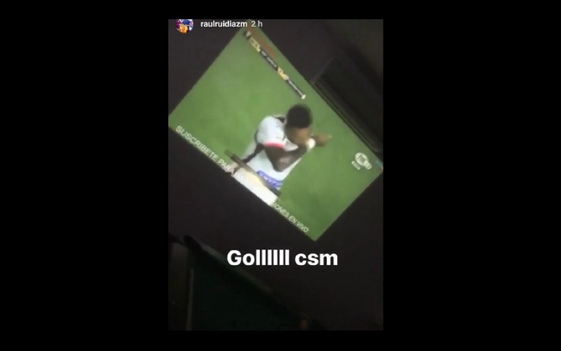 Foto: Raúl Ruidíaz Instagram.