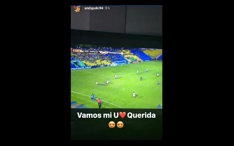 Foto: Andy Polo Instagram.