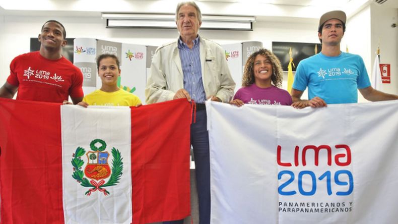 Lima 2019: conoce a los primeros embajadores de los Juegos Panamericanos
