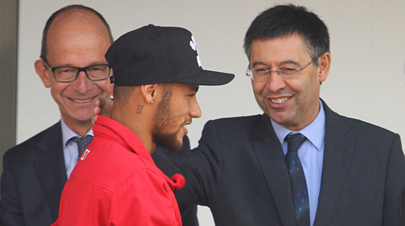 Caso Neymar-2: Bartomeu será juzgado por supuesta estafa