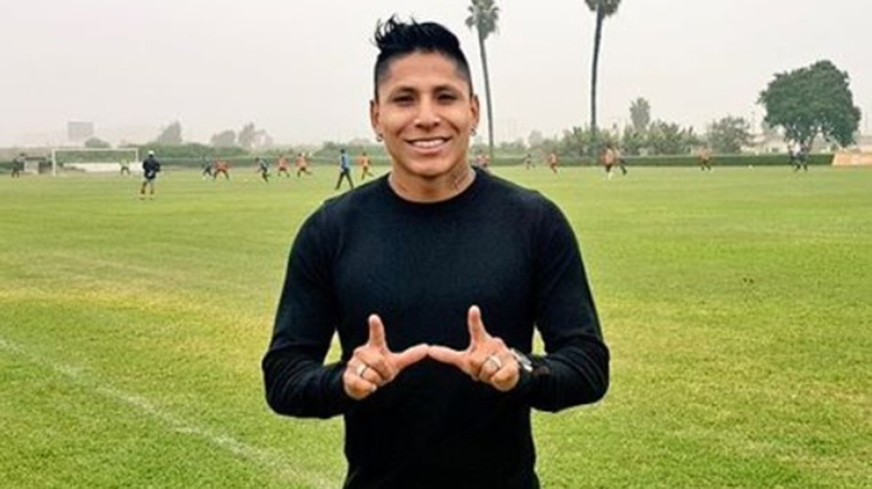Raúl Ruidíaz, a un paso de Cruz Azul Raúl Ruidíaz, a un paso de Cruz Azul
