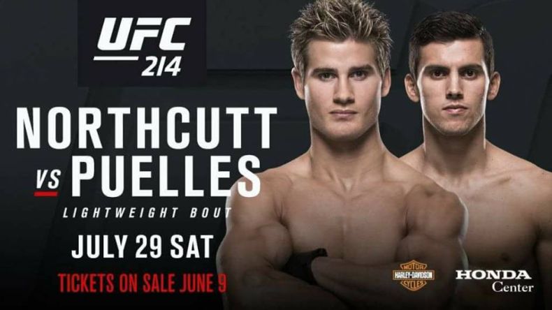 UFC: peruano Claudio Puelles enfrentará a Sage Northcutt en California | America Deportes