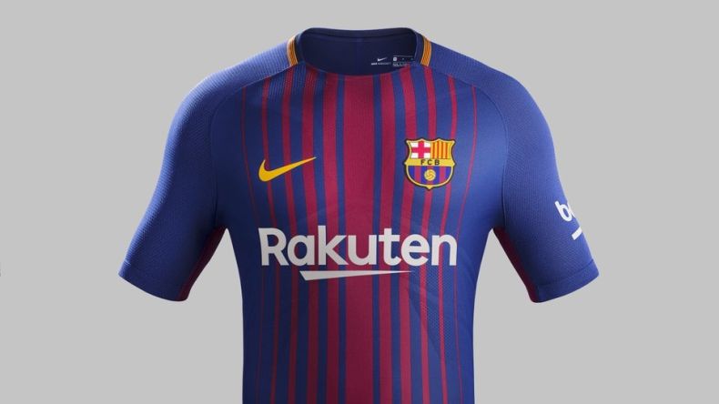 Barcelona presentó su nueva camiseta — Oficial