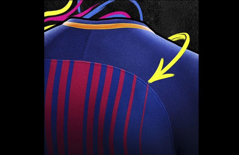 Se ha presentado la nueva camista del Barça Se ha presentado la nueva camista del Barça