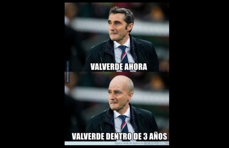Barcelona: Ernesto Valverde protagonizó memes tras ser anunciado como DT | America Deportes