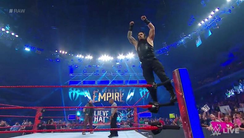 WWE: Roman Reigns venció a Bray Wyatt en el RAW posterior a Extreme Rules | America Deportes