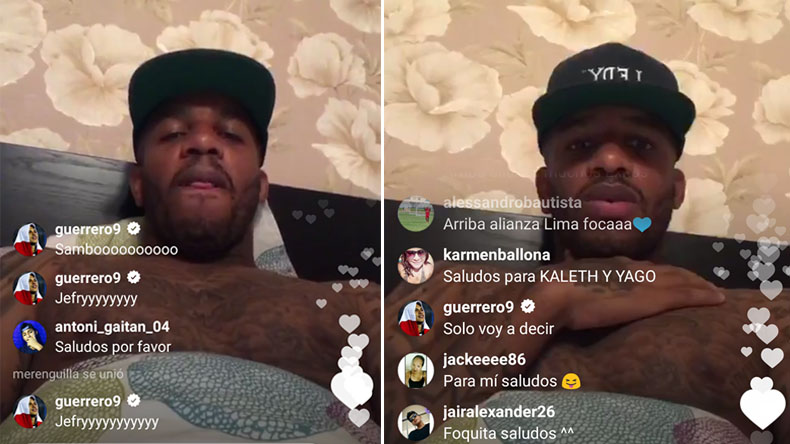 Paolo Guerrero le hizo broma a Jefferson Farfán con 'ML' ¿A quién se refirió?