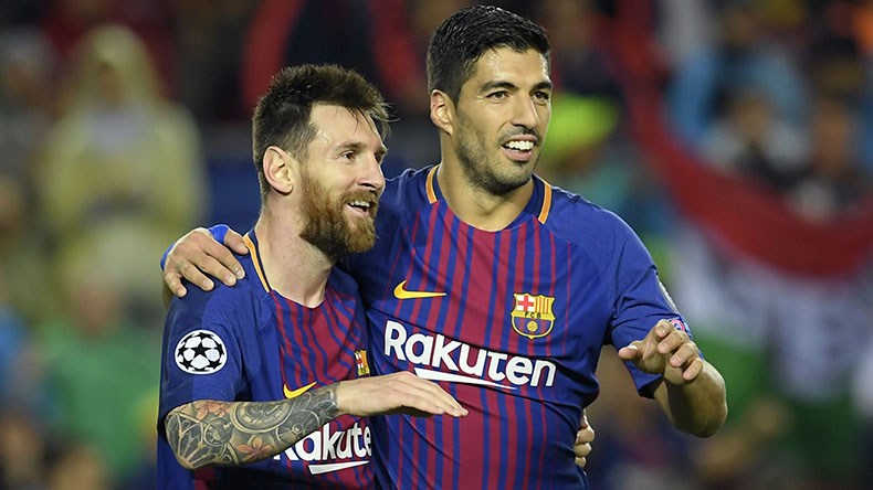 Messi, Neymar, Cavani y otros sudamericanos en el once ideal de la Champions